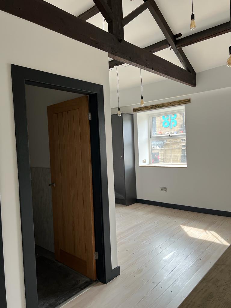 Bar and restaurant painted by Decorators in Huddersfield at Ward Decorating Contractors Ltd1