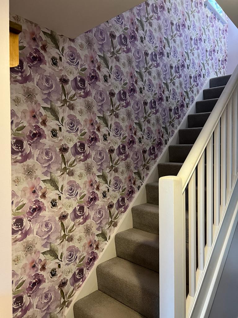 Feature wall in Huddersfield by Ward Decorating Contractors2